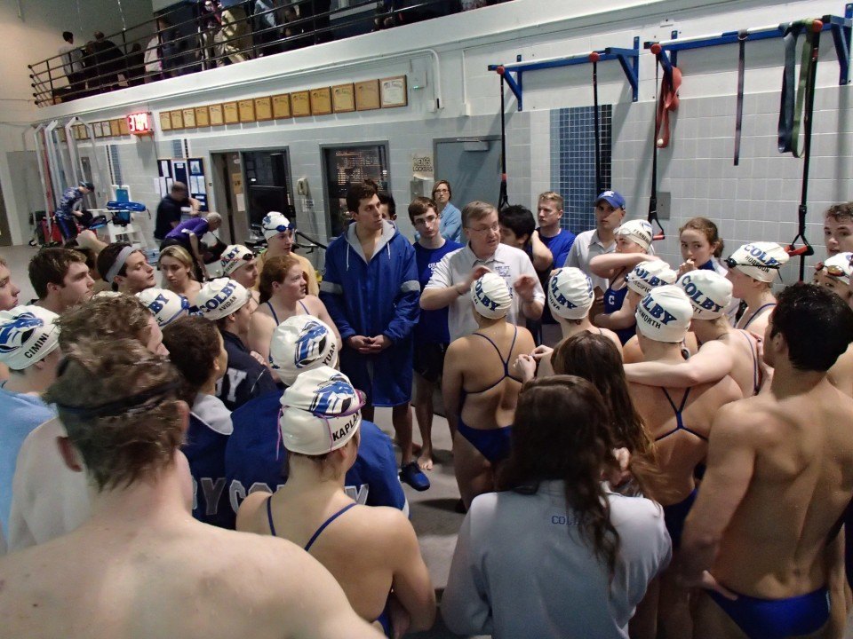 Construction on Colby College Pool Complete: Maine’s First Olympic-Sized Pool