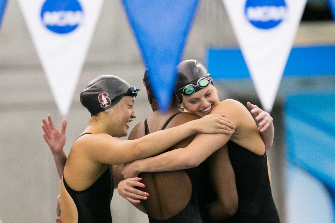2015 Women’s NCAA Swimming and Diving Championships – Day 1 Photo Vault