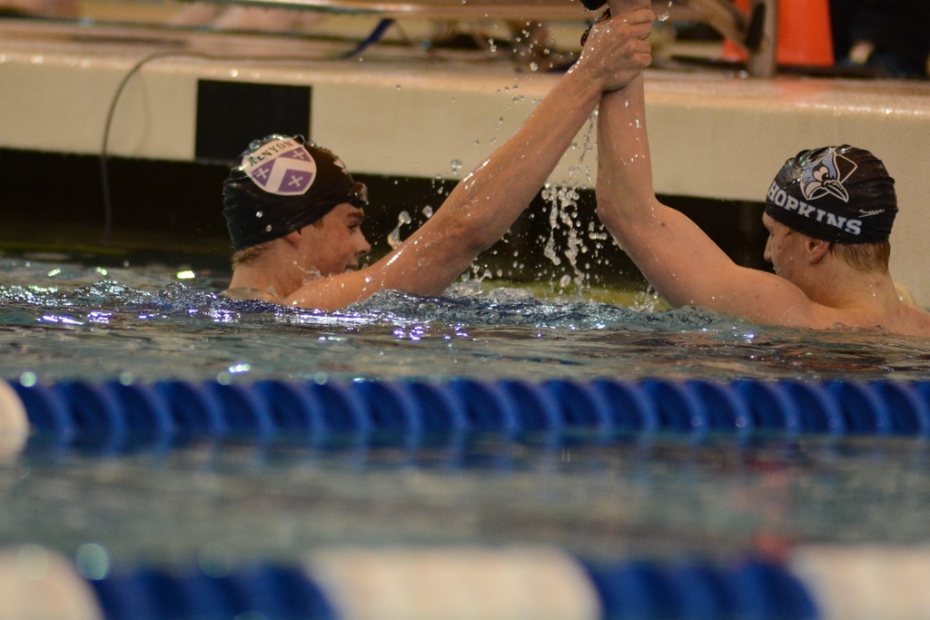 Arthur Conover of Kenyon Resets D3 Record in 1650