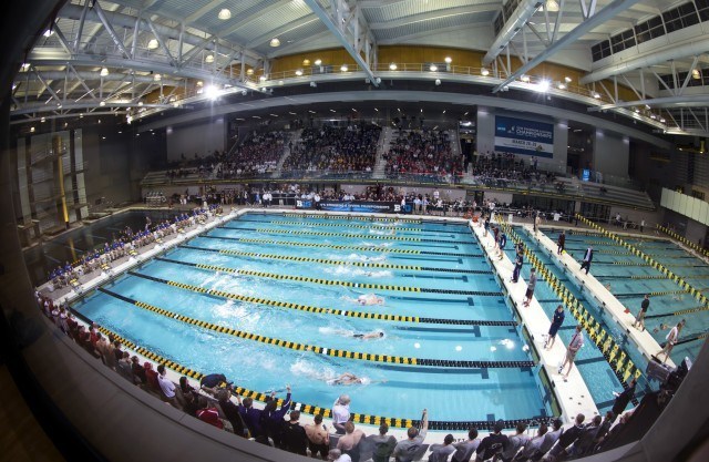 2015 Men’s NCAA Swimming and Diving Championship Competition Pool Breakdown