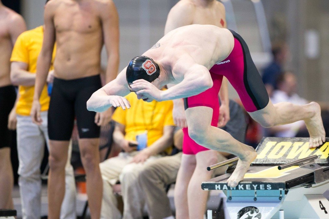 NC State Swimming & Diving to Host First-Ever Wolfpack Games