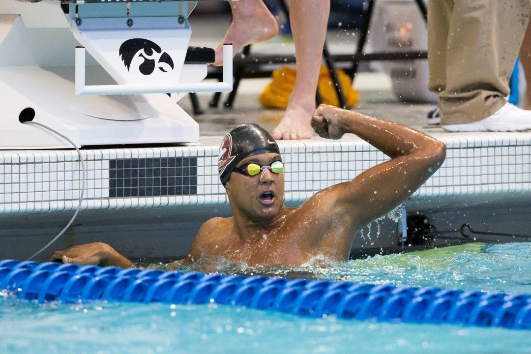 Jason Coombs Earns ACC Swimmer Of the Week Accolades