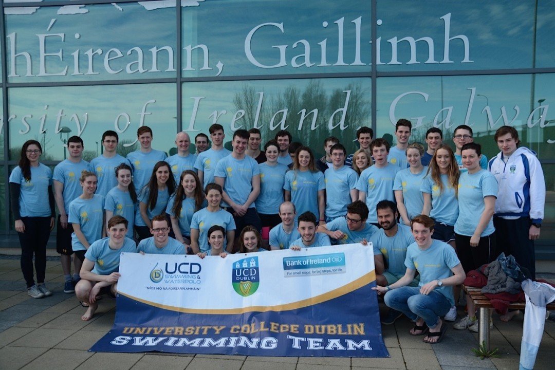University College Dublin Wins Third-Straight Irish Inter-Varsities Swimming Championship