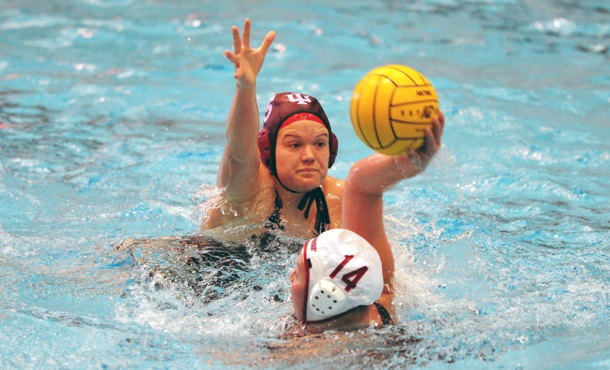 Women’s Water Polo: Hoosiers Upset No. 12 San Diego State, 10-7