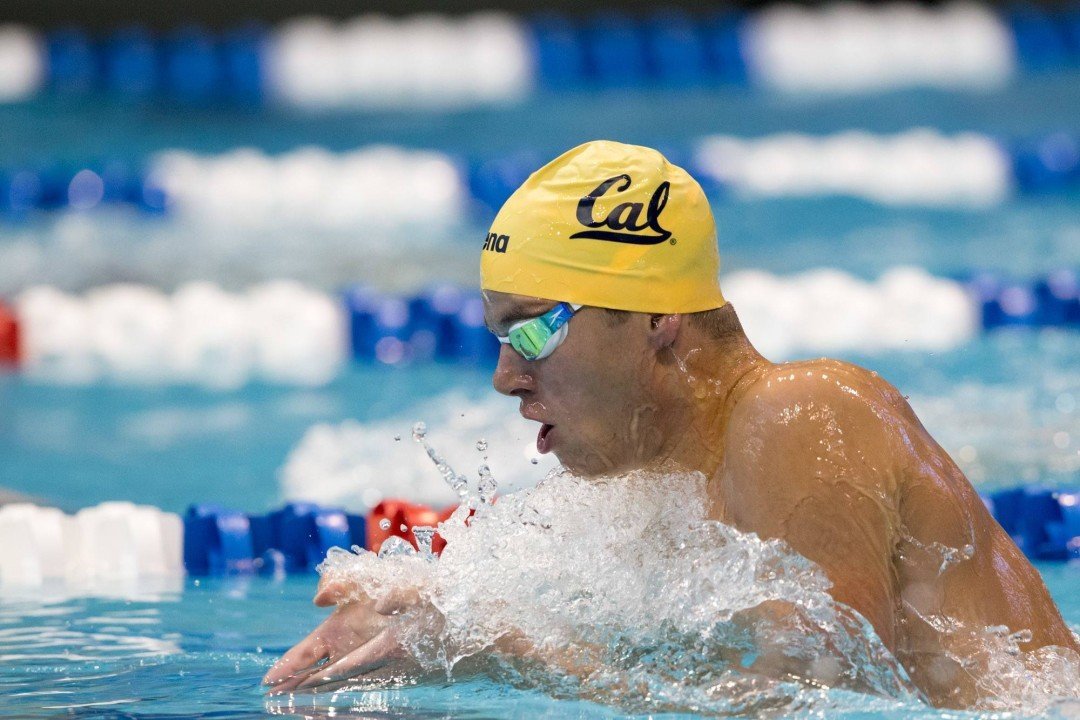Cal Edges Out Stanford In Final Dual Of The Season