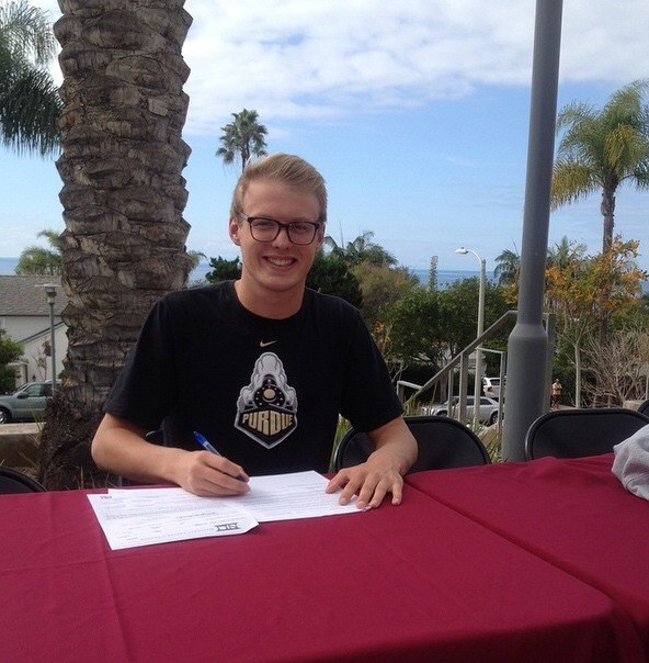 Boilermakers Will Add Irvine NovAquatics’ Juliusson to Roster in 2015-16