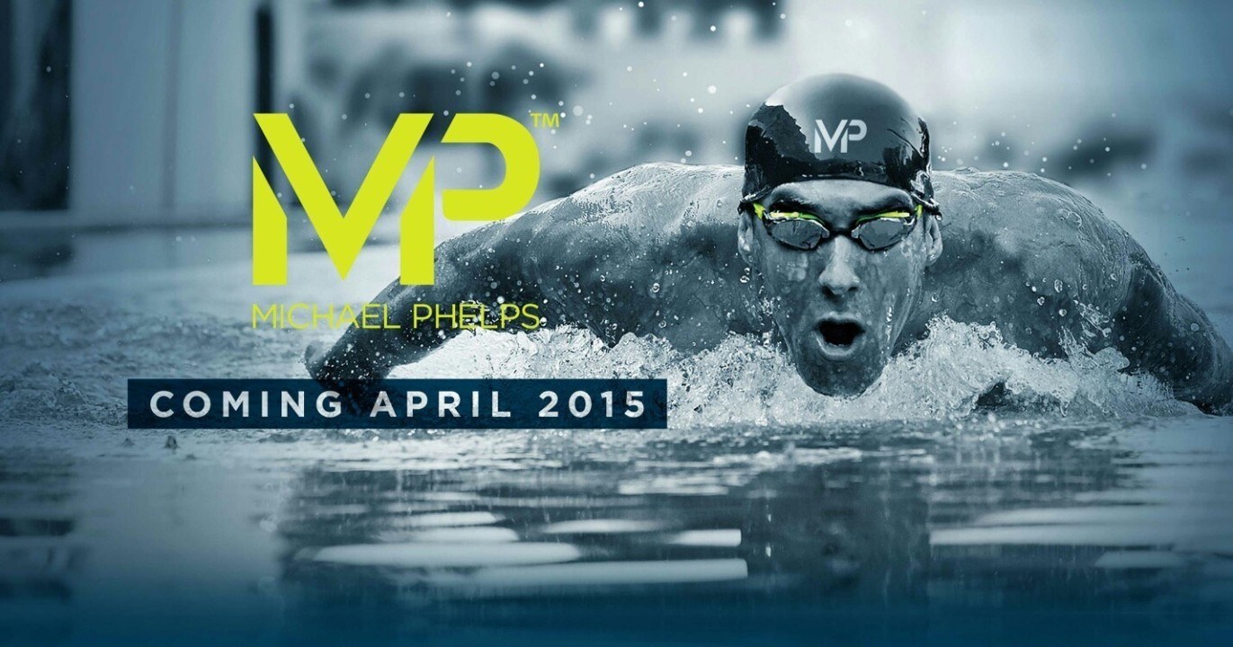 Michael Phelps & Aqua Sphere Look Towards April 2015 Launch