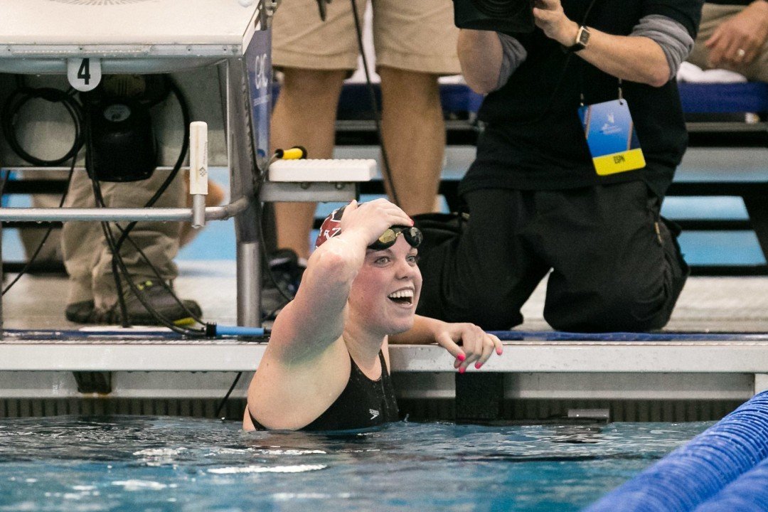 Kierra Smith Named Big Ten Women’s Swimmer of the Year
