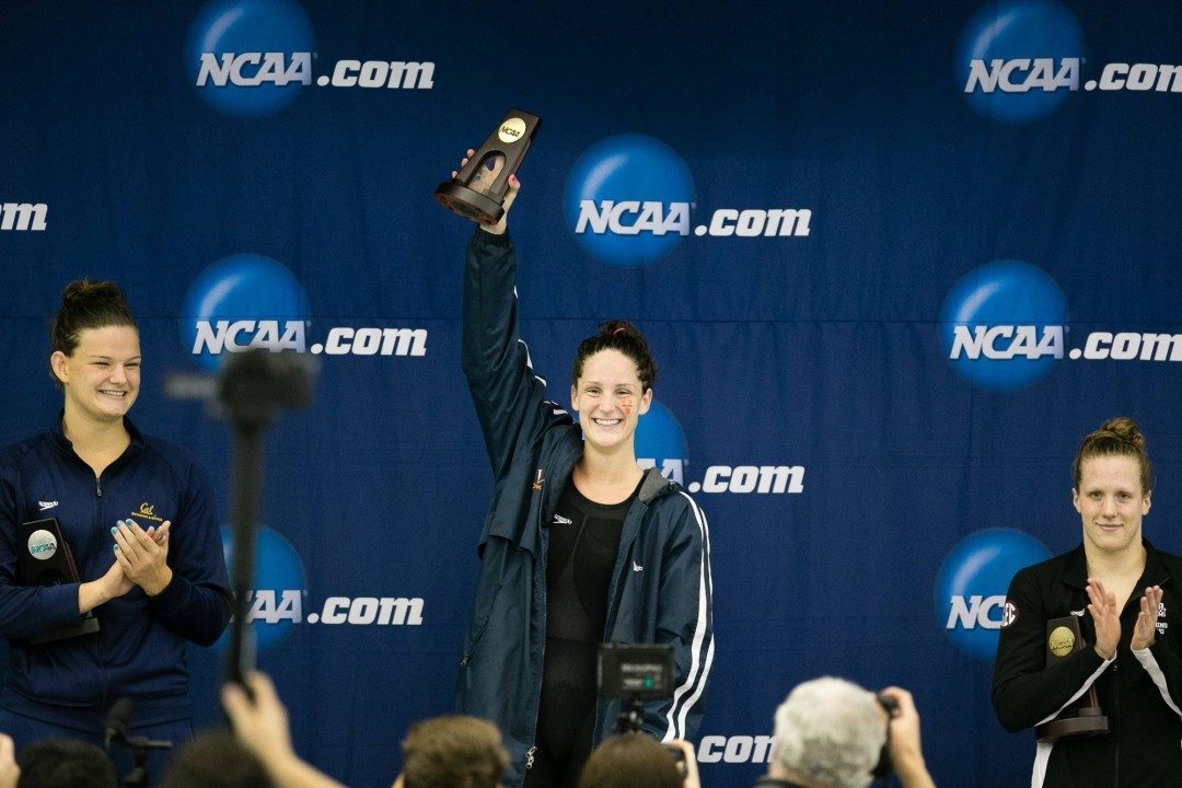 Day 1 ACC Round-up: Virginia’s Leah Smith Earns Redemption with NCAA Record in 500 Free
