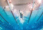 Katie Ledecky underwater swimming photography