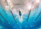 Katie Ledecky underwater swimming photography