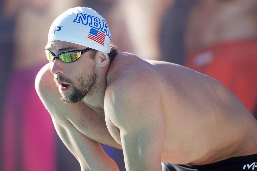 All Race Video From Michael Phelps’ Return At The Arena Pro Swim Series Mesa