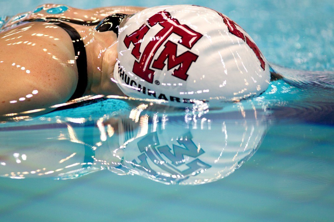 Six Aggie Swimmers Selected to Participate in 2015 Pan American Games