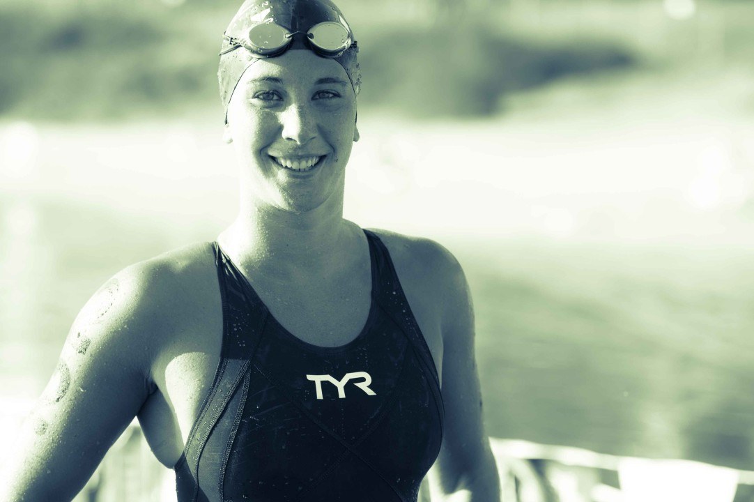 Ashley Twichell Wins Fourth Midmar Mile Open Water Title