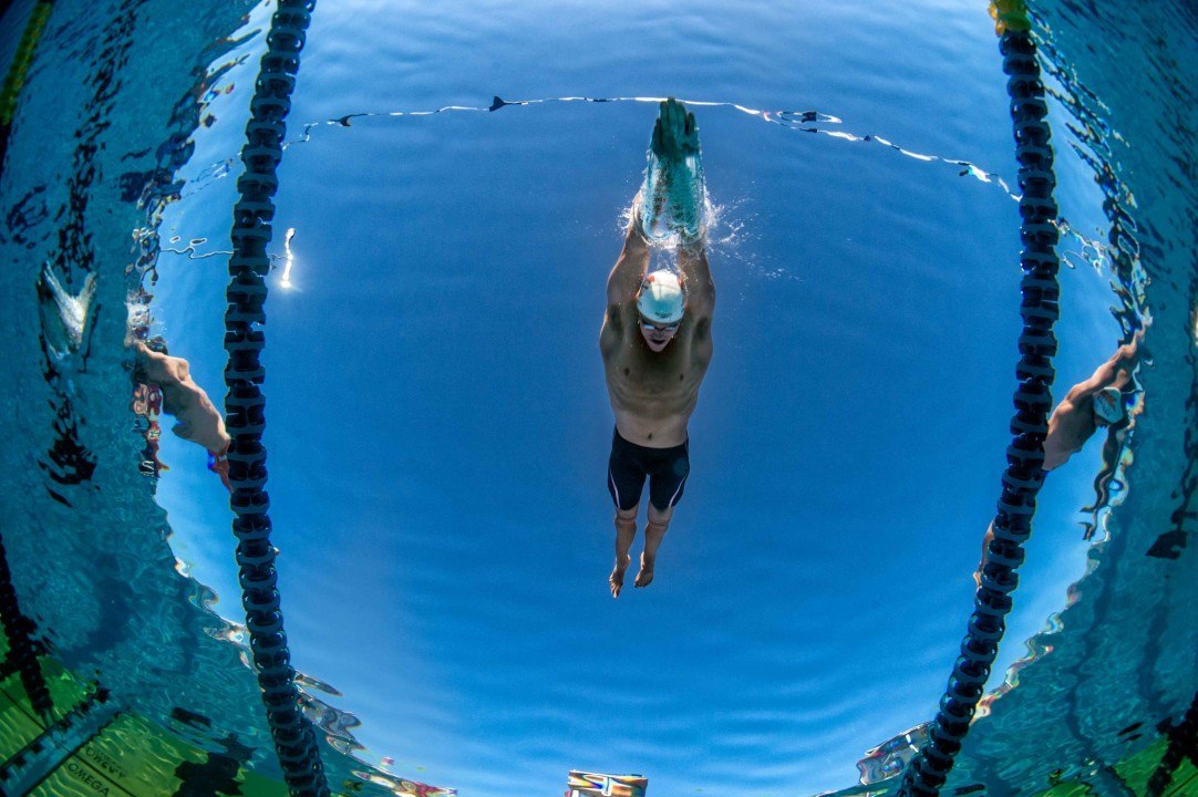 Dwyer Wins Swim-Off, Advances to 200 IM Final