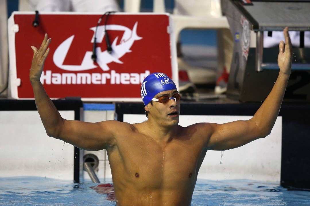 Argentina Announces 21-Swimmer Roster for 2015 Pan American Games