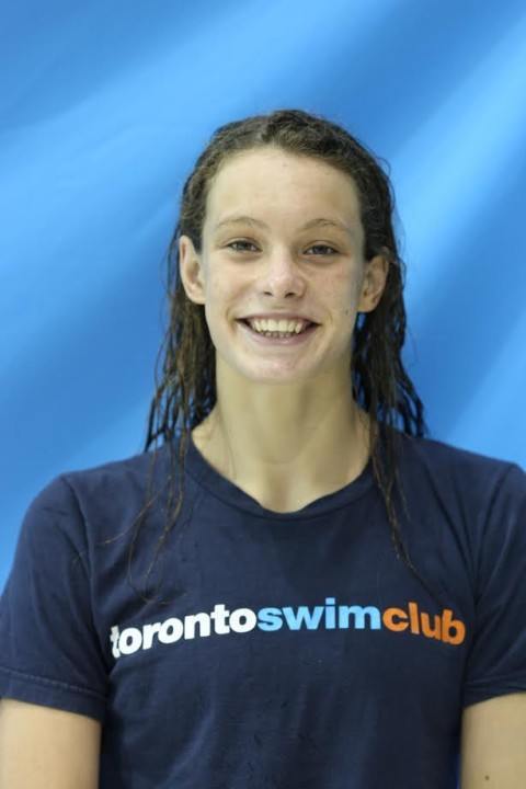 2015 Canadian Trials: Penny Oleksiak Breaks Taylor Ruck’s Canadian Record In The 100 Free