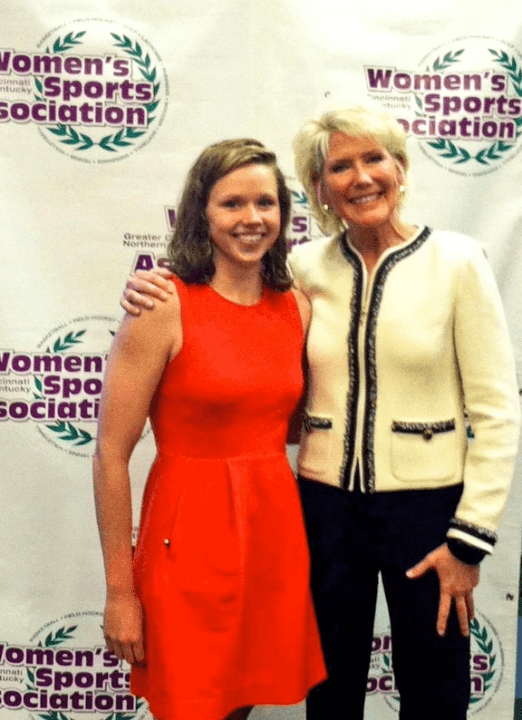 Sydney Lofquist Wins Cincy Women Sports High School Sportswoman of the Year Award