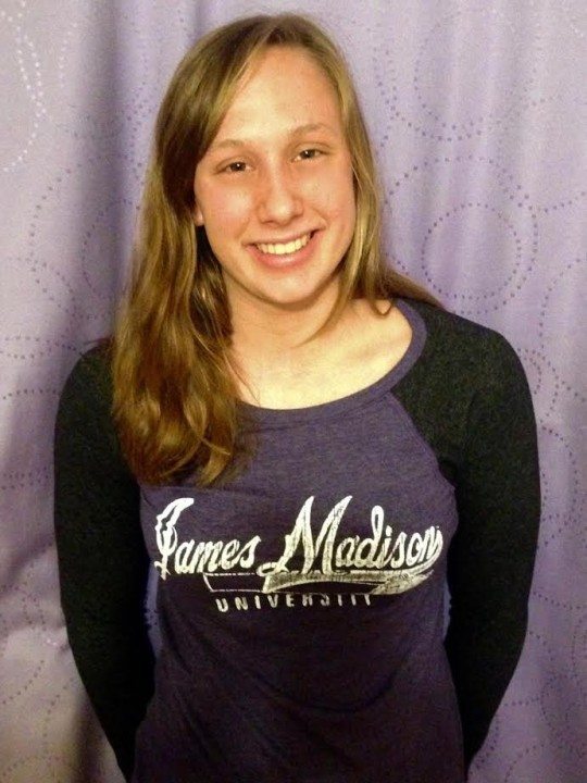 Emma Gourdie Gives Verbal Commitment To Swim For James Madison University For 2016-2017 Season