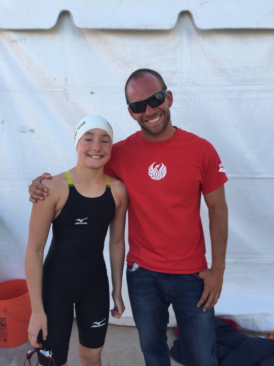 Phoenix Swim Club’s Miriam Sheehan Closes Out Far Westerns with NAG Record in 50 Fly
