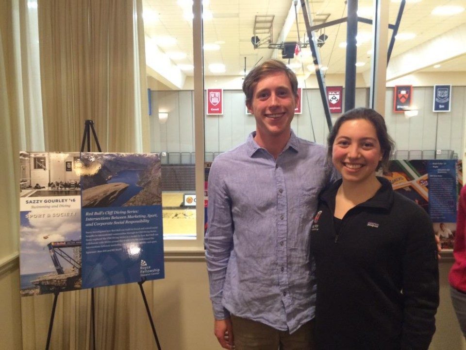 Brown’s Sazzy Gourley and Lauren Levy Awarded Royce Fellowships for Sport and Society