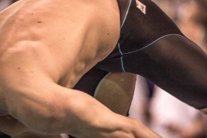 Cesar Cielo Wins Heat of 100 Fly With Tear in His Suit in Prelims of Arena Pro Swim Charlotte