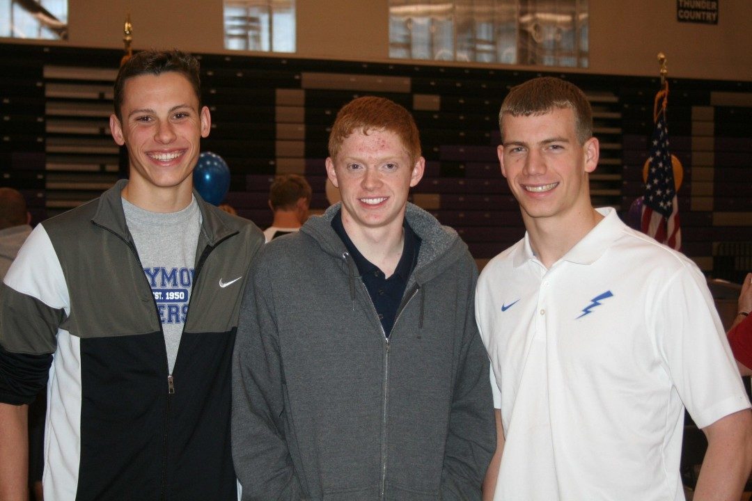 Discovery Canyon HS Trio -Lawrie, Donehower and Augustino- Sign NLIs to Air Force, Marymount and CSM