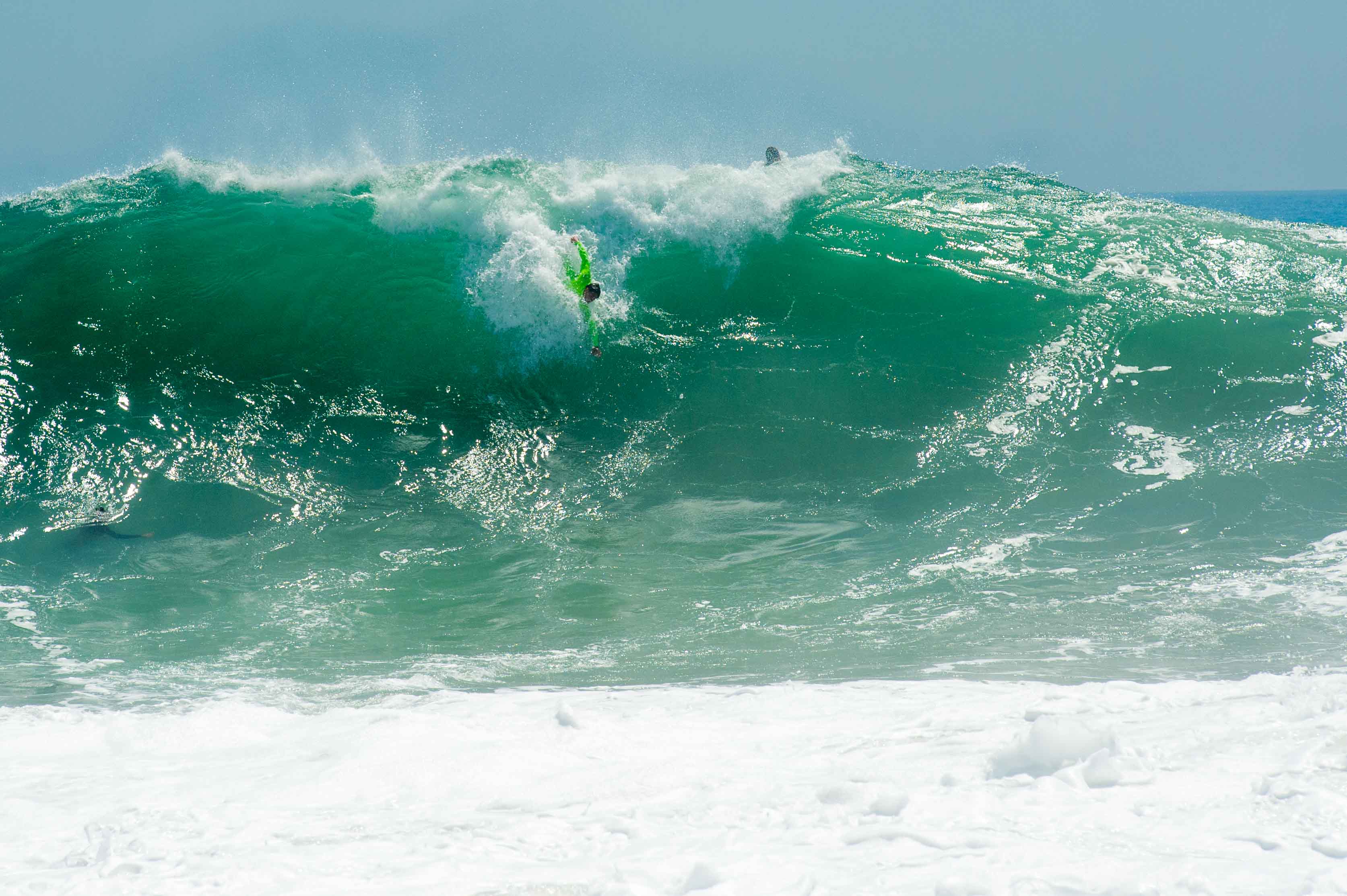 Swimming in the ocean; managing rip currents and other hazards