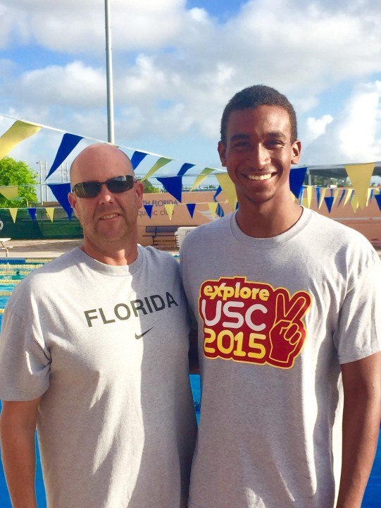 Jamaican national record-holder Tim Wynter commits to USC Trojans