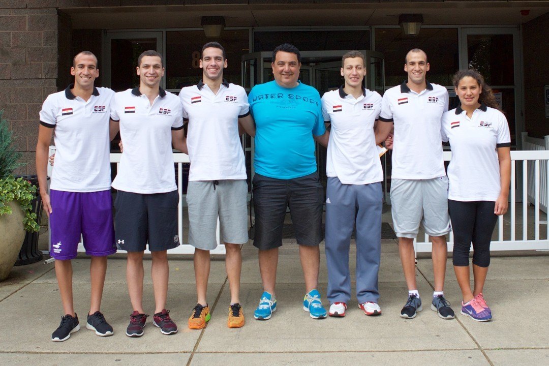 After national record haul in Charlotte, Team Egypt prepares for Hungary and Kazan