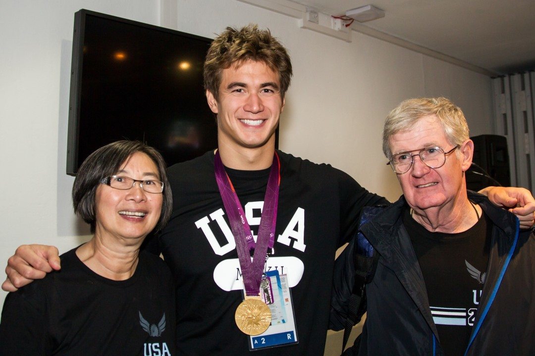 #SwimMomMonday: Meet Nathan Adrian’s Mom