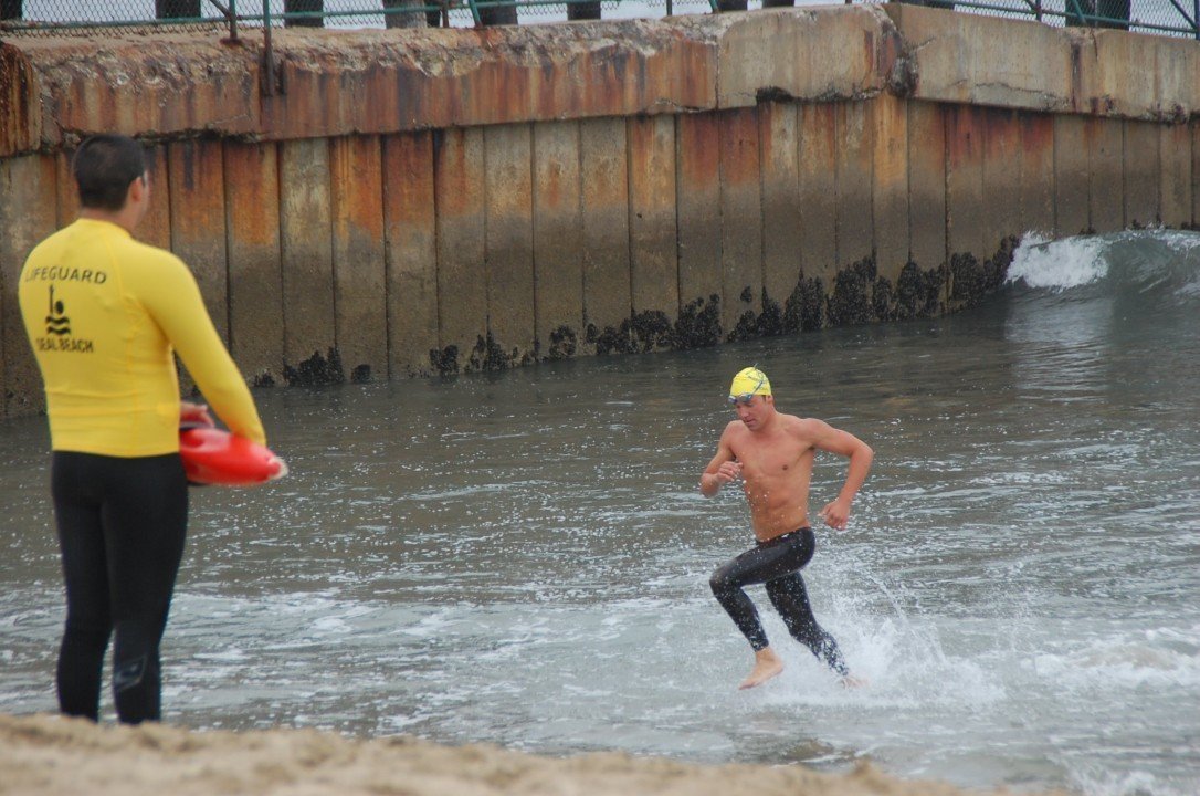 Photo Vault 46th Annual Seal Beach Rough Water Swim