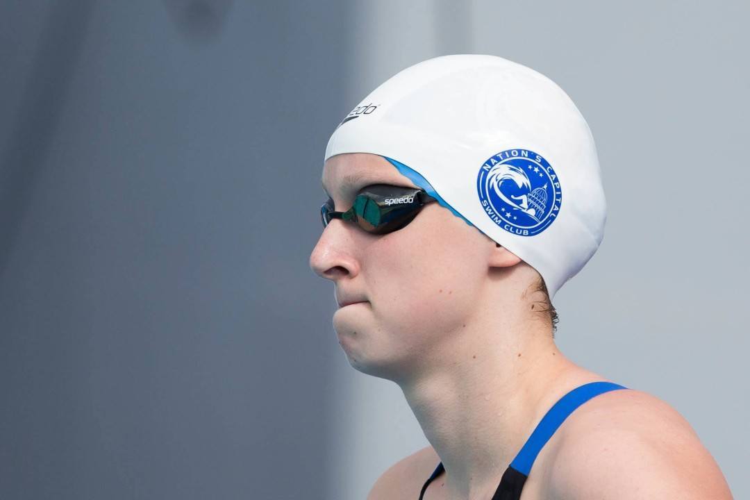 Katie Ledecky Wins Again With A 1:56 200 Free Victory In Indiana