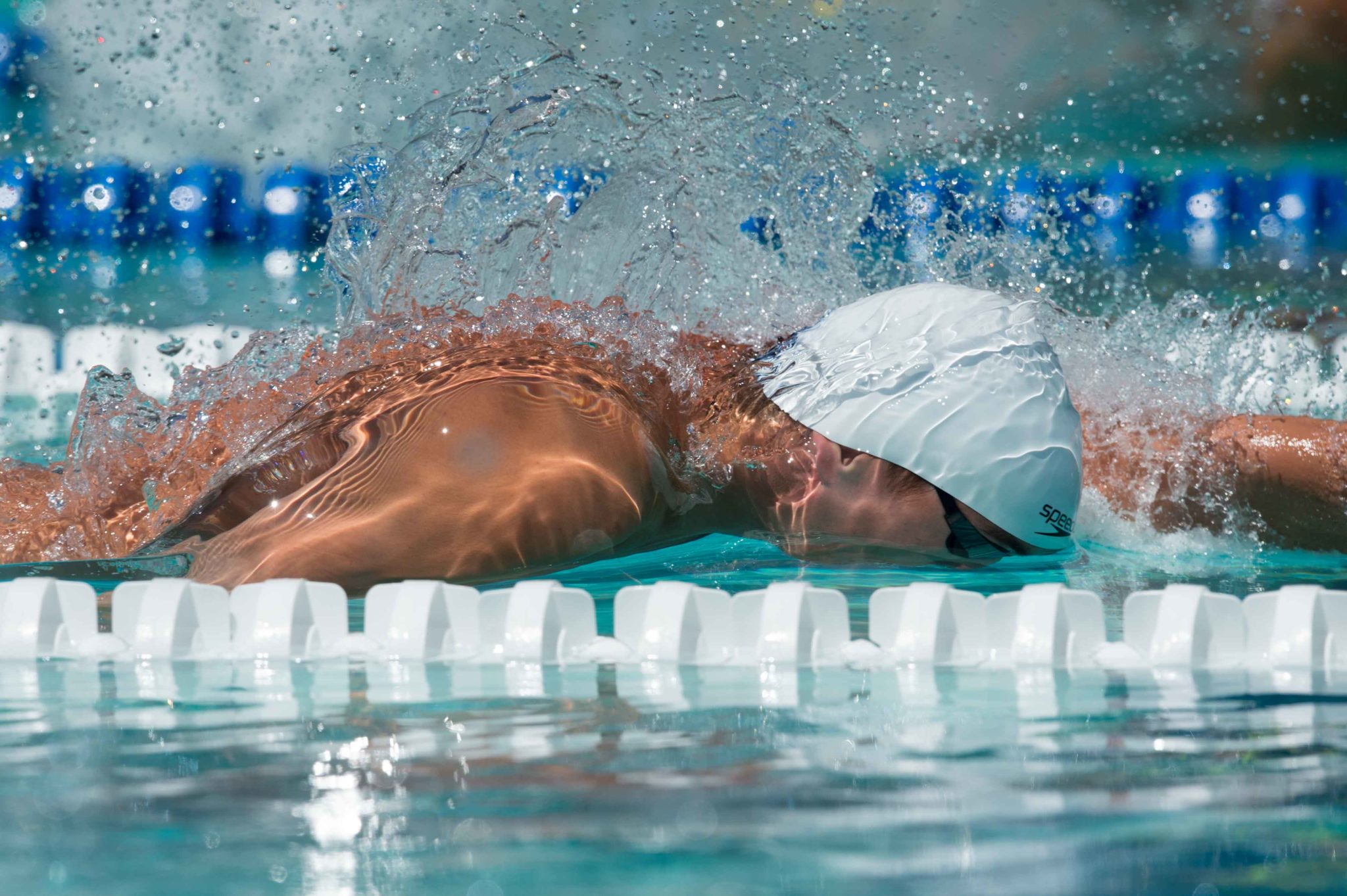 Synchronised swimming, Scratch