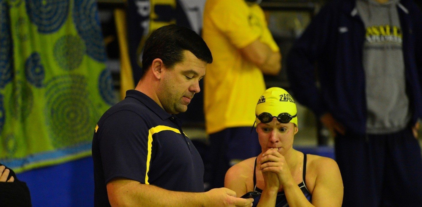 Jamie Platt Named Head Men’s And Women’s Swimming And Diving Coach