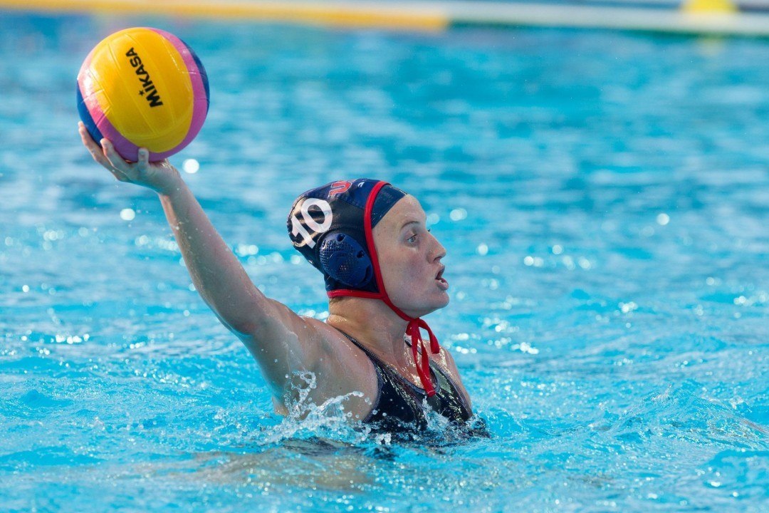 US Water Polo’s Kaleigh Gilchrist Gets Surgery for Nightclub Collapse Injury