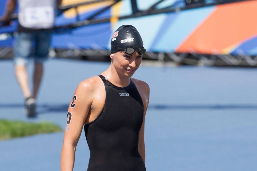 Rio Reflections with Open Water Olympian Haley Anderson