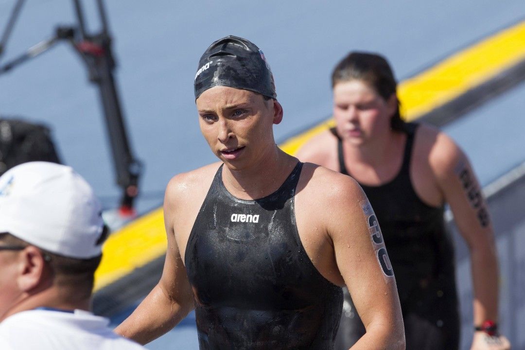 Taylor Abbott, Haley Anderson Win Crippen Cup 10k Crowns