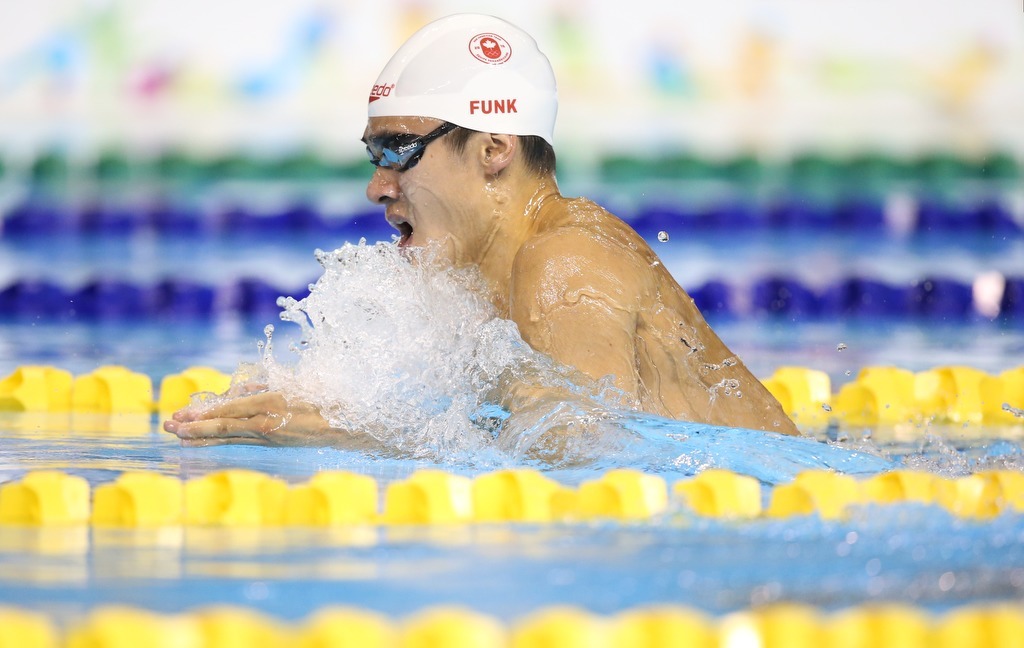 2016 Canadian Olympic Trials: Funk, Block Lead Breaststroke Events