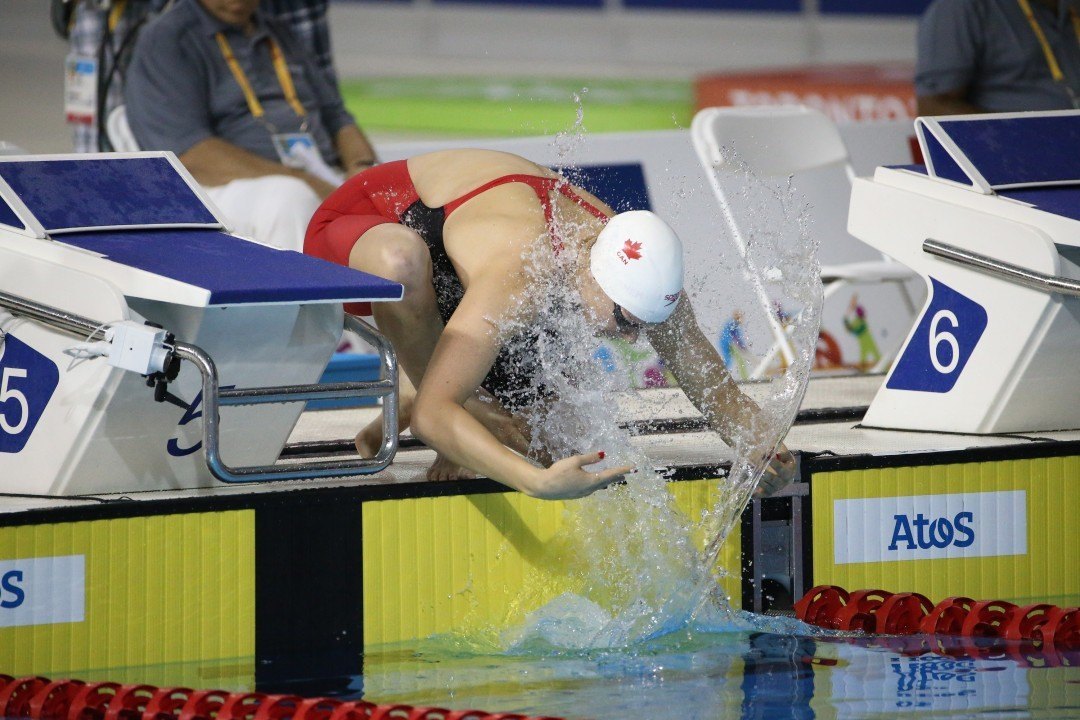Top Canadian Swimmers To Compete At Eastern Canadian Open