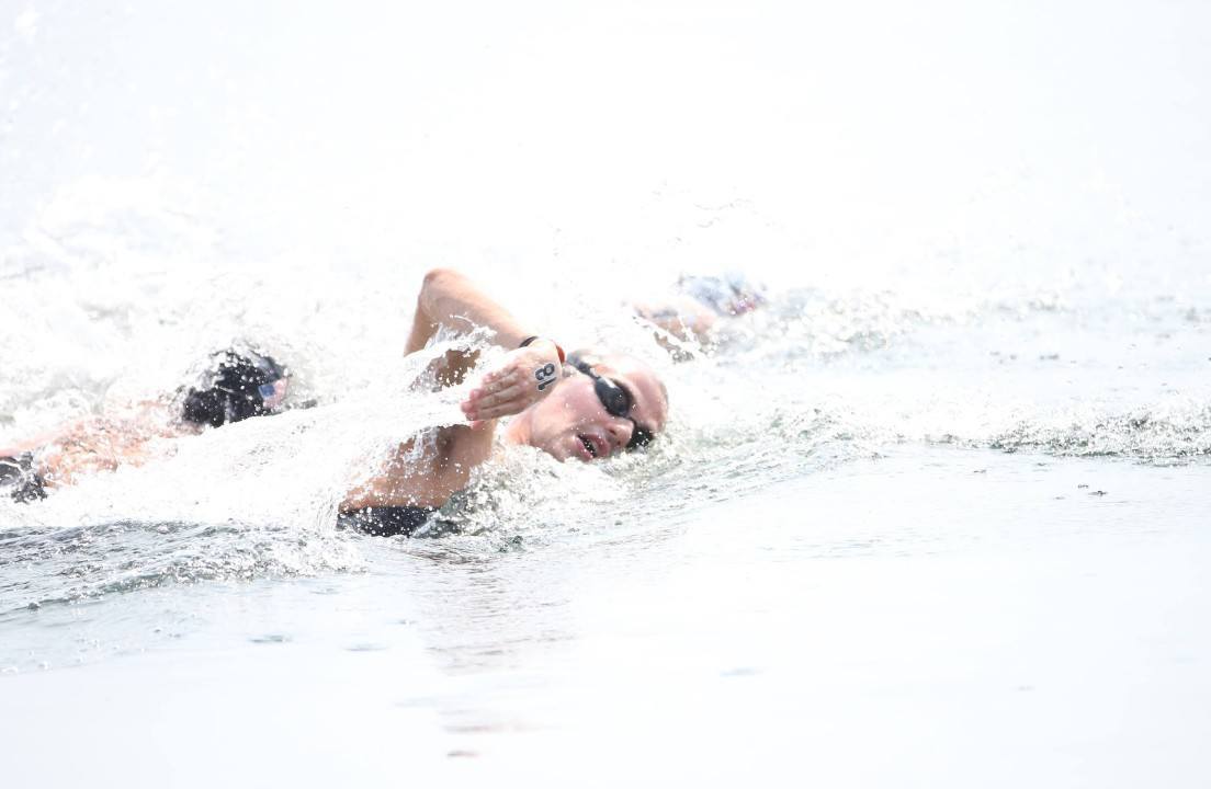 Dearing, Rasovszky Win Open Water Junior Titles in Women’s, Men’s 10K