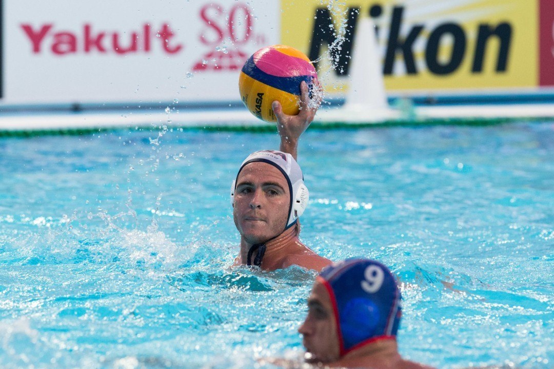 U.S. Men’s Water Polo Team Stays Alive in Group B With Win Over France