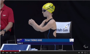 Australian Paralympic Champion Tiffany Thomas Kane Retires