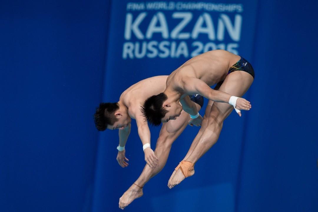 China Wins It All At The Diving World Series In Kazan