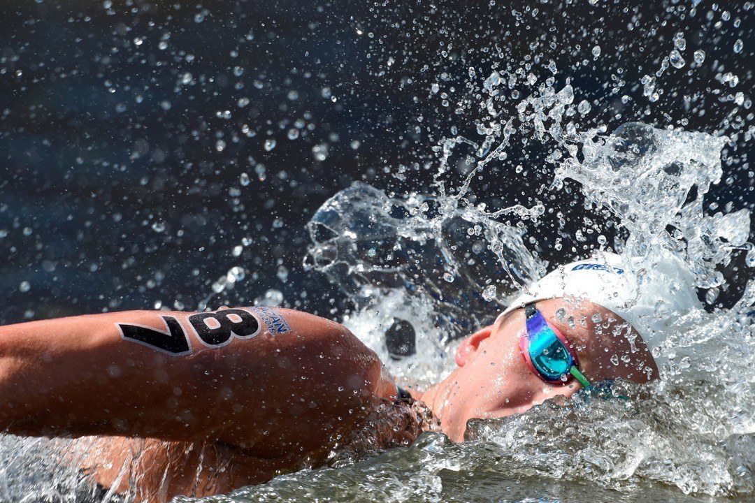 USA Swimming Open Water National Championships Return to Castaic