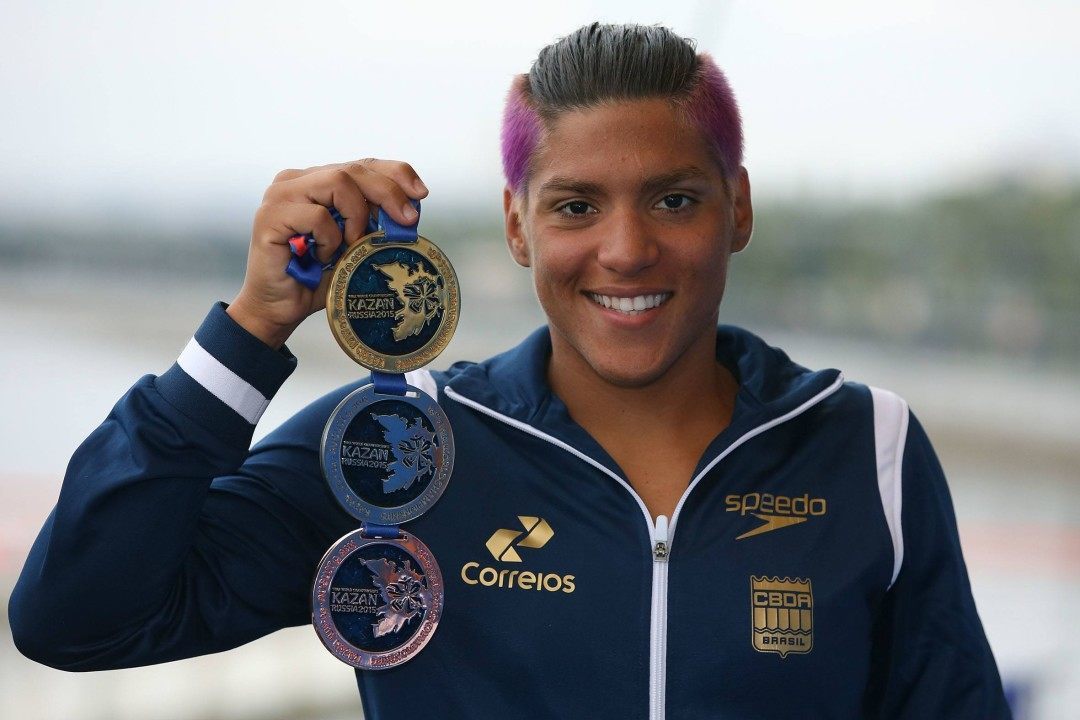 Brazil Names Open Water 10 KM World Championship Team