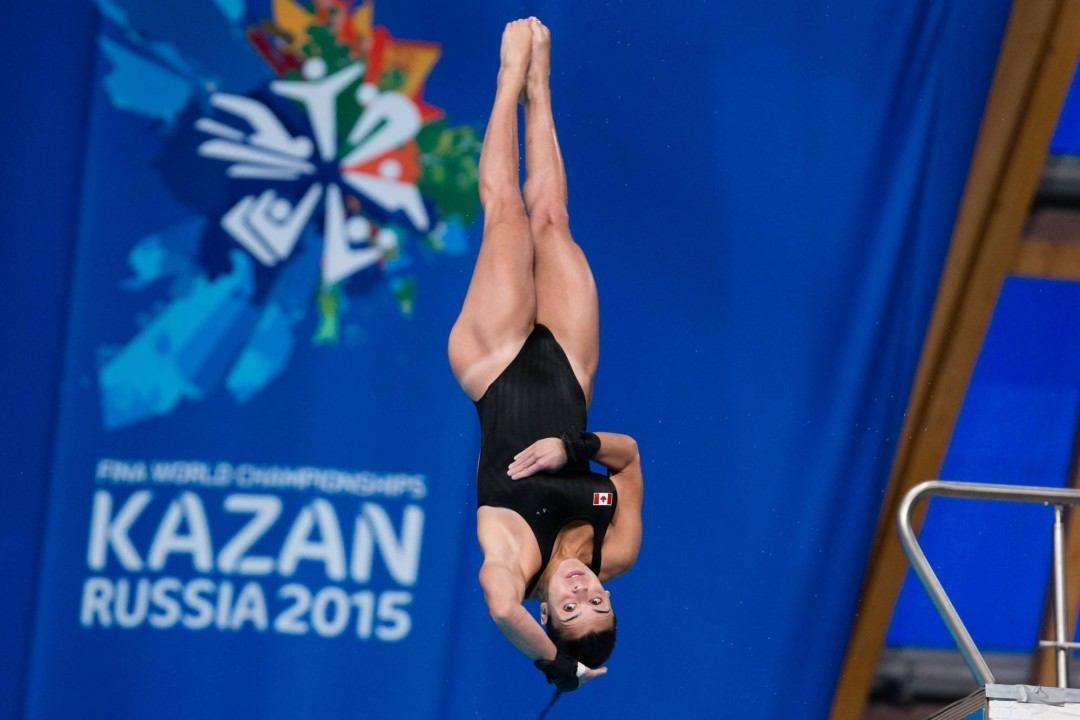 Three-Time Olympic Bronze Medalist Diver Meaghan Benfeito Retires