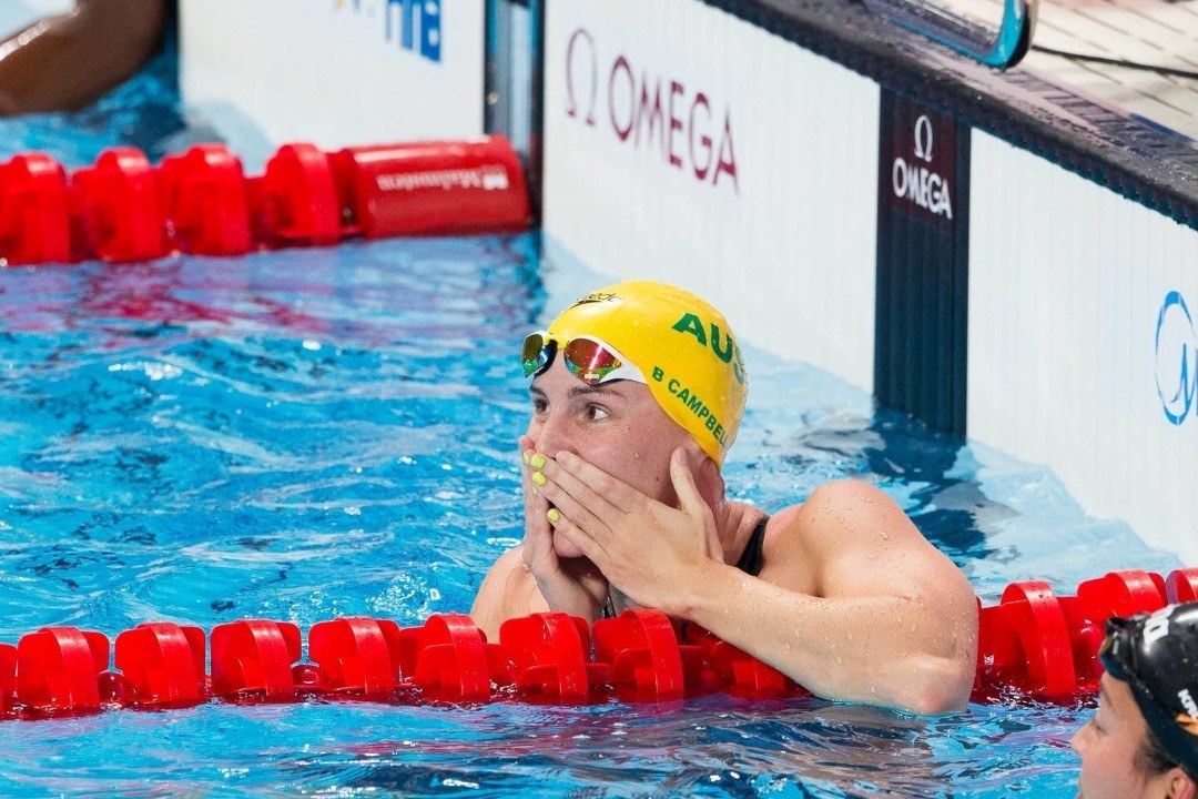 Bronte Campbell, Emily Seebohm Headed to Singapore World Cup