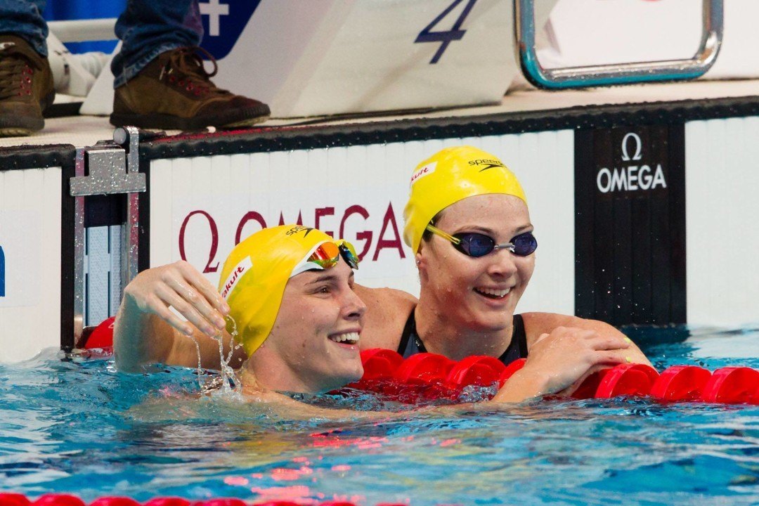 Australian Women’s 4×100 Free Relay Sets New Olympic Record in Prelims