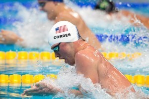 Cordes Does it Again with 26.8 for Championship Record in 50 Breast Final